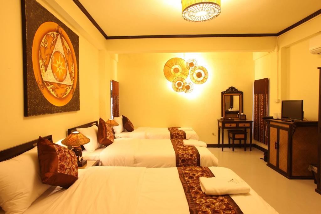 Hotel Kongkam House à Mae Sai Extérieur photo